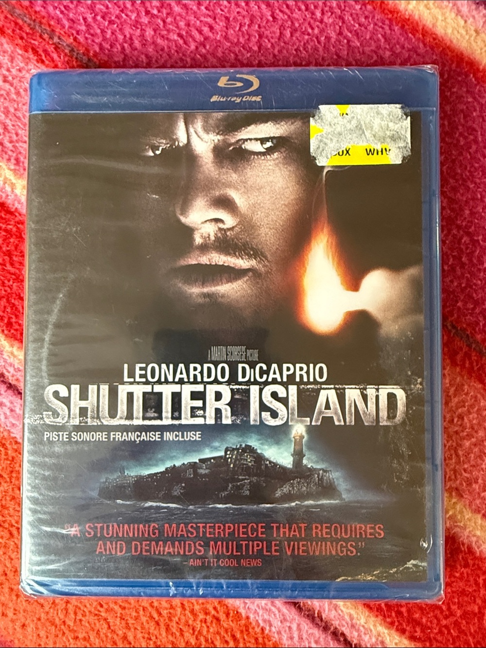Shutter Island (Blu-ray) - Leonardo DiCaprio - new sealed